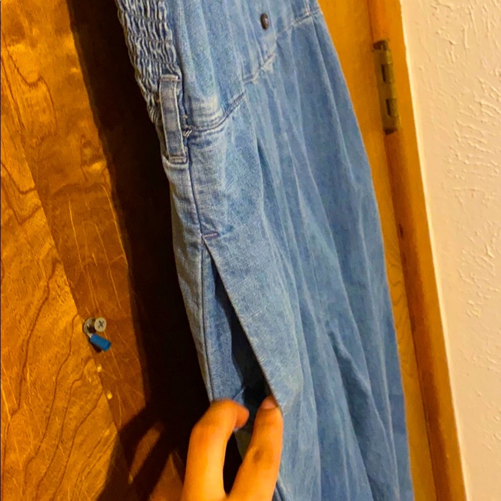 Jean romper - Picture 5 of 5